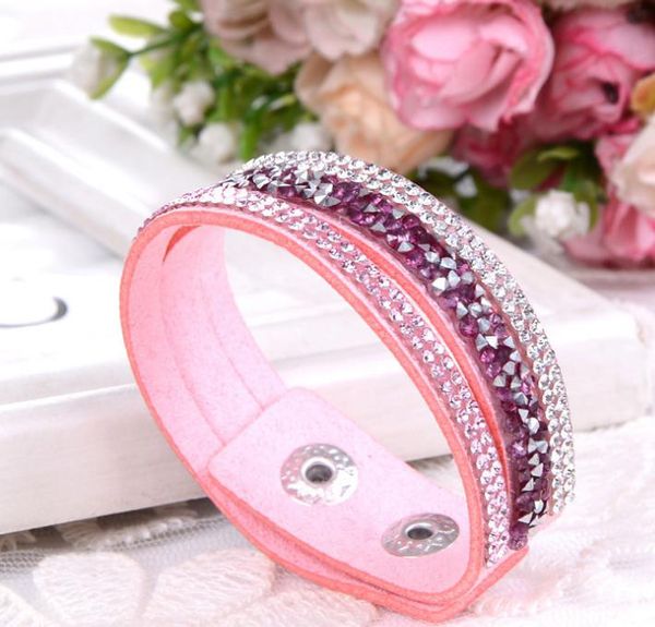 2021 charm bracelet for women new fashion wrap bracelets slake leather bracelets with crystals factory discount prices, leather bracelet, Golden;silver
2021 charm bracelet for women new fashion wrap bracelets slake leather bracelets with crystals factory discount prices, leather bracelet, Golden;silver