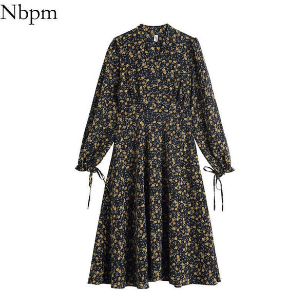 nbpm women chic fashion with floral print pleated midi dress vintage elegant sweet chic gentle high waist vestidos mujer 210529, Black;gray
nbpm women chic fashion with floral print pleated midi dress vintage elegant sweet chic gentle high waist vestidos mujer 210529, Black;gray