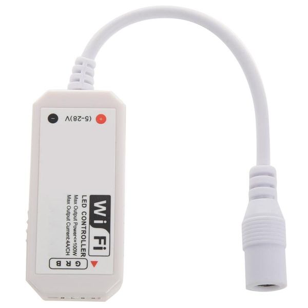 controllers led wifi remote controller works with alexa/google home voice control for /3528 rgb strip lights change/dimmer/timer/sou
controllers led wifi remote controller works with alexa/google home voice control for /3528 rgb strip lights change/dimmer/timer/sou