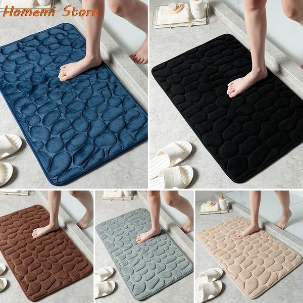 bath mats home mat cobblestone bathroom carpet water absorption non-slip memory foam absorbent washable rug toilet floor
bath mats home mat cobblestone bathroom carpet water absorption non-slip memory foam absorbent washable rug toilet floor