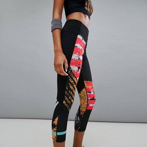 women's leggings 2021 3d print elastic fitness punk women high waist stretch workout casual slim pencil pants, Black
women's leggings 2021 3d print elastic fitness punk women high waist stretch workout casual slim pencil pants, Black