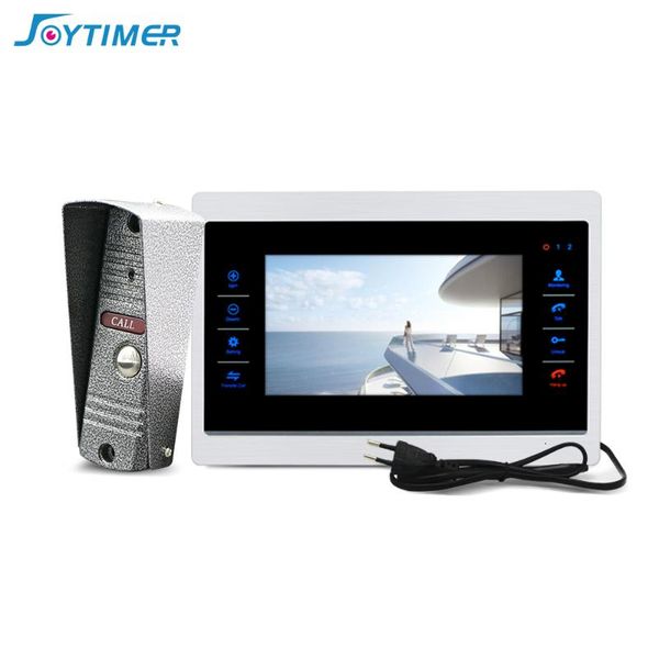 joytimer practical 7 inch video door phone intercom doorbell 1200tvl camera monitor record unlock home security system phones
joytimer practical 7 inch video door phone intercom doorbell 1200tvl camera monitor record unlock home security system phones