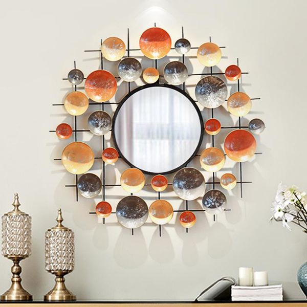 decorative objects & figurines creative entrance door wrought iron mirror stereo wall decoration living room sofa background hanging
decorative objects & figurines creative entrance door wrought iron mirror stereo wall decoration living room sofa background hanging