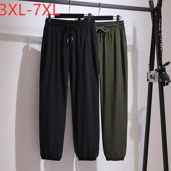 women's pants & capris 2021 ladies summer plus size jogger for women large loose black army green belt trousers 3xl 4xl 5xl 6xl 7xl, Black;white
women's pants & capris 2021 ladies summer plus size jogger for women large loose black army green belt trousers 3xl 4xl 5xl 6xl 7xl, Black;white