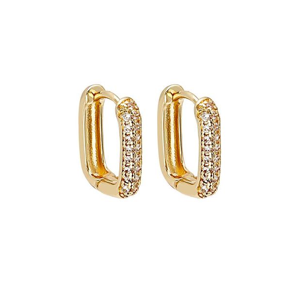 hoop & huggie fashion simple oval small earrings zircon ear buckle piercing for women girls jewelry, Golden;silver
hoop & huggie fashion simple oval small earrings zircon ear buckle piercing for women girls jewelry, Golden;silver