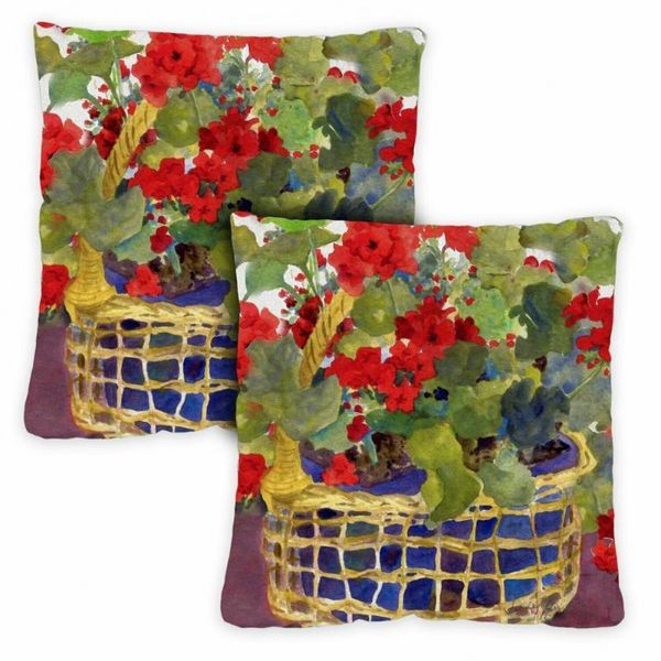pillow case 2 pcs multicolor single side printing geranium flower basket polyester cushion cover home decor
pillow case 2 pcs multicolor single side printing geranium flower basket polyester cushion cover home decor