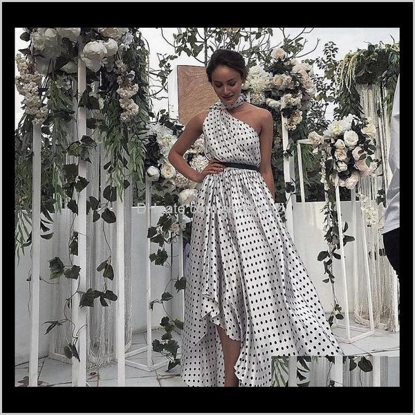 casual womens clothing apparel drop delivery 2021 halter polka dot party dress with sashes summer bohemian beach maxi dresses spring bac, Black;gray
casual womens clothing apparel drop delivery 2021 halter polka dot party dress with sashes summer bohemian beach maxi dresses spring bac, Black;gray