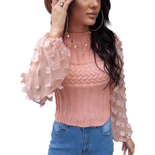 women's sweaters female sweater knitted with floral petals stamped, puffing sleeve, round collar, elegant, fair fashion, pullover, blou, White;black
women's sweaters female sweater knitted with floral petals stamped, puffing sleeve, round collar, elegant, fair fashion, pullover, blou, White;black