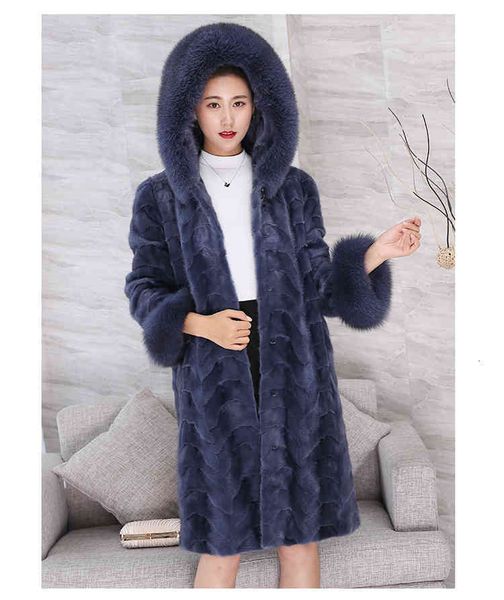 ayunsue real mink coat female luxury natural coats winter jacket women fur collar warm long jackets manteau femme my4166, Black
ayunsue real mink coat female luxury natural coats winter jacket women fur collar warm long jackets manteau femme my4166, Black