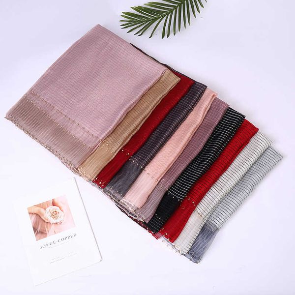 spring and autumn cotton long small lattice nail bead summer sunscreen shawl fashion elegant silk scarf, Blue;gray
spring and autumn cotton long small lattice nail bead summer sunscreen shawl fashion elegant silk scarf, Blue;gray