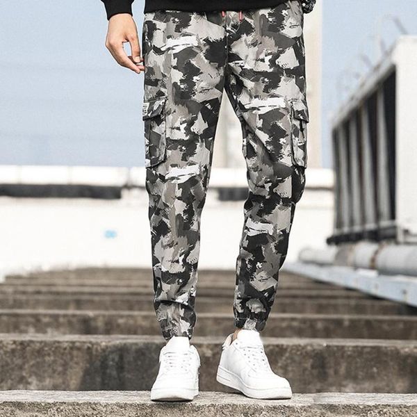 cotton mens jogger autumn pencil harem pants 2021 men camouflage military loose comfortable cargo trousers camo men's, Black
cotton mens jogger autumn pencil harem pants 2021 men camouflage military loose comfortable cargo trousers camo men's, Black