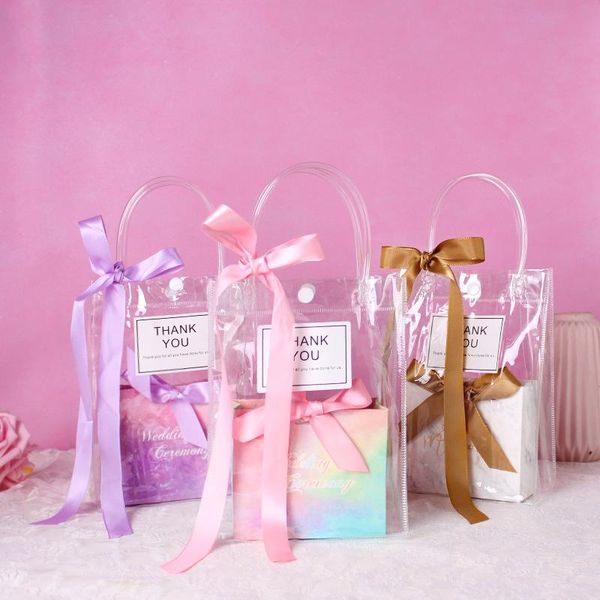 gift wrap pvc transparent tote bag ribbon candy box package bags wedding bridesmaid dragee packaging party wrapping with
gift wrap pvc transparent tote bag ribbon candy box package bags wedding bridesmaid dragee packaging party wrapping with