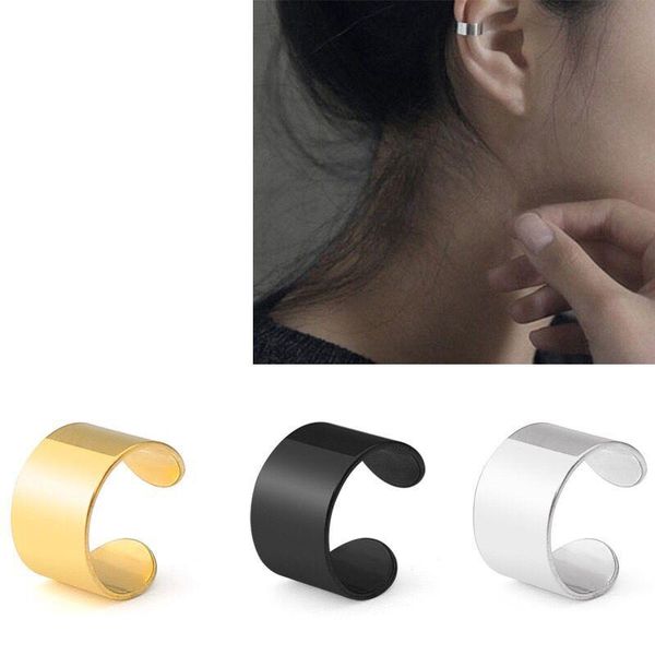clip-on & screw back mxgxfam (3pcs/lot) 316l titanium steel no earhole spring auricle clip earrings (3pcs) for men women gold black white, Silver
clip-on & screw back mxgxfam (3pcs/lot) 316l titanium steel no earhole spring auricle clip earrings (3pcs) for men women gold black white, Silver