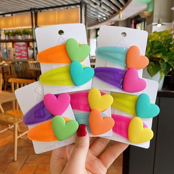 hair accessories girls bright color heart hairpin water drop translucent bb clip baby headdress for children fashion, Slivery;white
hair accessories girls bright color heart hairpin water drop translucent bb clip baby headdress for children fashion, Slivery;white