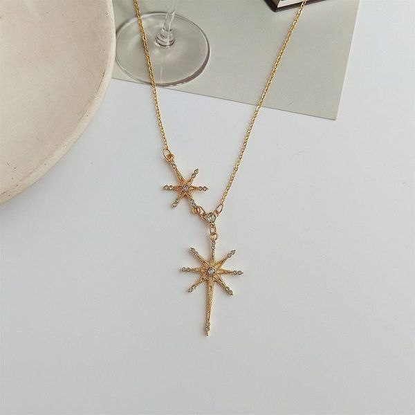 chains korean ins style personality six-pointed star diamond necklace female clavicle chain simple jewelry butterfly for women, Silver
chains korean ins style personality six-pointed star diamond necklace female clavicle chain simple jewelry butterfly for women, Silver