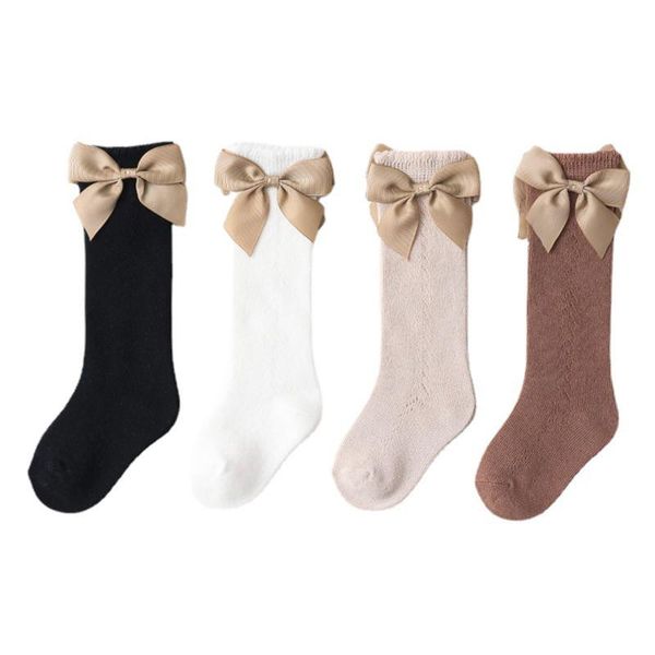 socks kids cotton long toddler girls bowknot stocking baby medium tube knee for spring autumn children infant 0-6 years, Pink;yellow
socks kids cotton long toddler girls bowknot stocking baby medium tube knee for spring autumn children infant 0-6 years, Pink;yellow