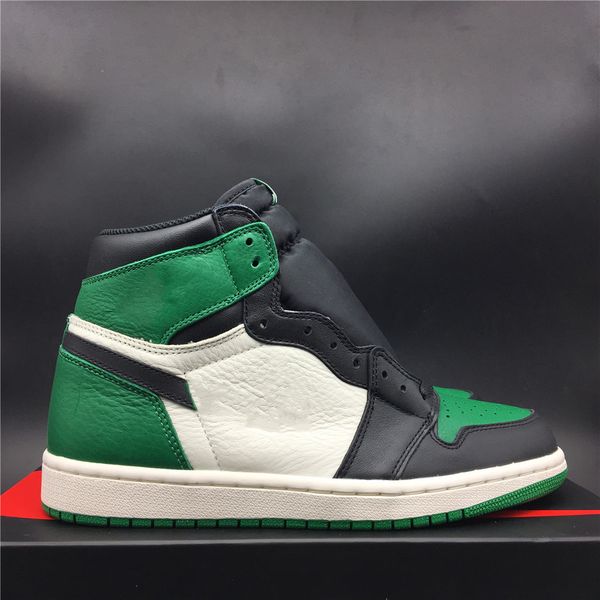 2019 new men women with box 1s basketball shoes 1 pine green black white toe athletic shoes sports outdoors sneakers
2019 new men women with box 1s basketball shoes 1 pine green black white toe athletic shoes sports outdoors sneakers
