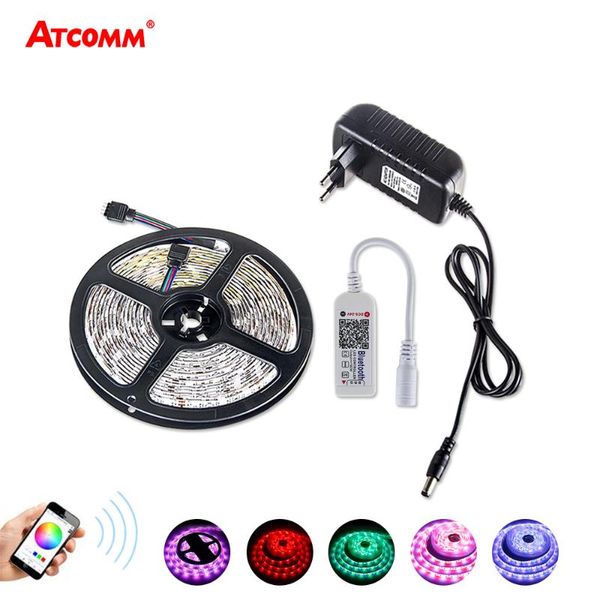 rgbw bluetooth led strip light 5m 300 leds diode ribbon tape lamp with dc 12v 3a power adapter dimmer strips
rgbw bluetooth led strip light 5m 300 leds diode ribbon tape lamp with dc 12v 3a power adapter dimmer strips
