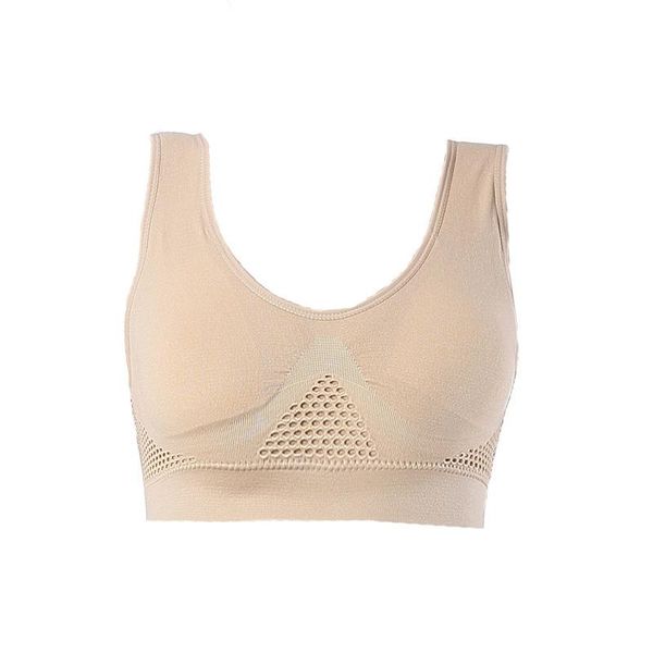 hollow out bra shockproof plus size 6xl push up gather breathable soft buttery naked feel solid color sports tank gym clothing, White;black
hollow out bra shockproof plus size 6xl push up gather breathable soft buttery naked feel solid color sports tank gym clothing, White;black