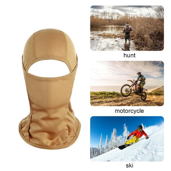 cycling caps & masks camouflage outdoor hunting hood protection balaclava head face cover military bandana men neck warmer for camping, Black
cycling caps & masks camouflage outdoor hunting hood protection balaclava head face cover military bandana men neck warmer for camping, Black