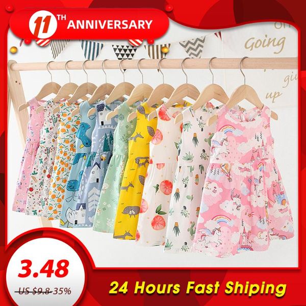 girl's dresses 2021 girls dress summer round neck baby clothes cartoon pattern printing casual for to wear, Red;yellow
girl's dresses 2021 girls dress summer round neck baby clothes cartoon pattern printing casual for to wear, Red;yellow