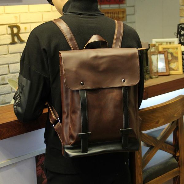 backpack fashion casual portable high capacity waterproof travel vintage anti theft mochila masculina bag for men db60b
backpack fashion casual portable high capacity waterproof travel vintage anti theft mochila masculina bag for men db60b