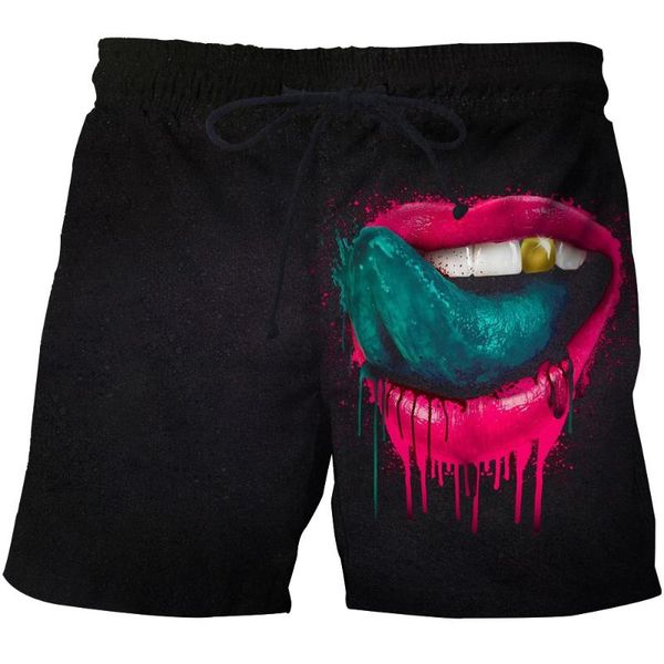 men's shorts smoking beach pants, 3d-printed fashioned shorts, sports comfort for men and women, White;black
men's shorts smoking beach pants, 3d-printed fashioned shorts, sports comfort for men and women, White;black
