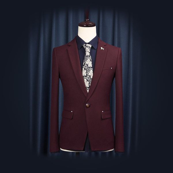 men's suits & blazers spring casual men blazer slim korean style suit man fashion coat apparel clothing kjex, White;black
men's suits & blazers spring casual men blazer slim korean style suit man fashion coat apparel clothing kjex, White;black