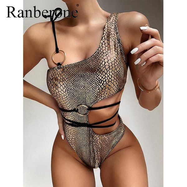 ranberone snake print bodysuits monokini 2021 string one piece swimwear women shoulder swimsuit female high cut bathing suit one-piece suits
ranberone snake print bodysuits monokini 2021 string one piece swimwear women shoulder swimsuit female high cut bathing suit one-piece suits