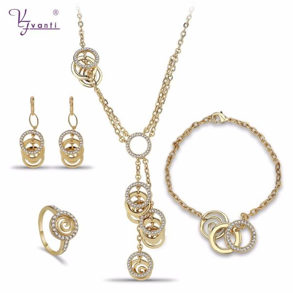 earrings & necklace arrival wedding jewelry sets fashion gold hollow pendant statement crystal drop fine, Silver
earrings & necklace arrival wedding jewelry sets fashion gold hollow pendant statement crystal drop fine, Silver
