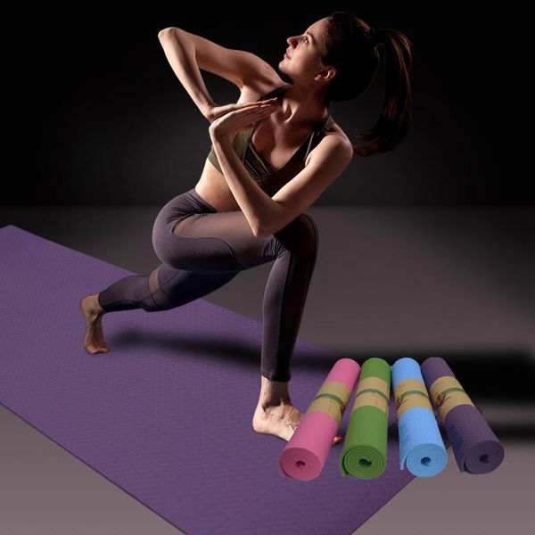 yoga mats 1830*610*6mm tpe mat with position line non slip carpet for 6mm beginner fitness gymnastics
yoga mats 1830*610*6mm tpe mat with position line non slip carpet for 6mm beginner fitness gymnastics