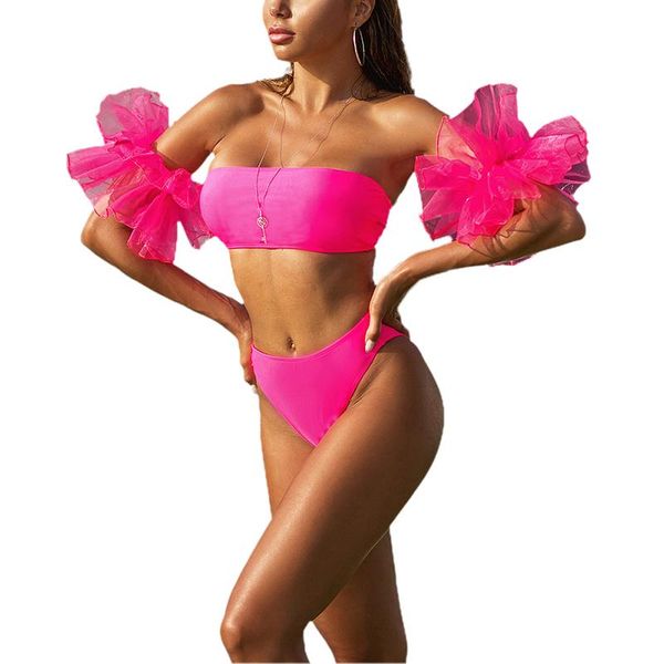 women's swimwear women bikini swimsuit push up biquini brazilian set lace foral summer beach wear bathing suit female 2021, White;black
women's swimwear women bikini swimsuit push up biquini brazilian set lace foral summer beach wear bathing suit female 2021, White;black