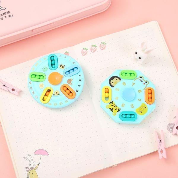 children's finger gyroscope double fingertip ball rubik's cube logic turntable parent child decompression toy
children's finger gyroscope double fingertip ball rubik's cube logic turntable parent child decompression toy