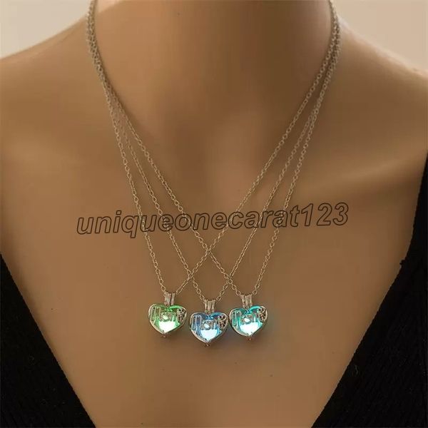 luminous mom necklace alloy heart hollow pendant necklaces halloween jewelry accessories creative, Silver
luminous mom necklace alloy heart hollow pendant necklaces halloween jewelry accessories creative, Silver