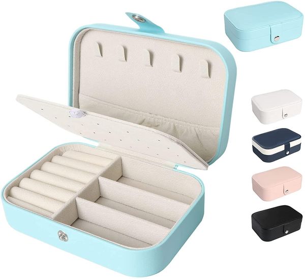 bracelet pu leather small jewelry box necklace portable jewellery storage holder display for ring travel jewelrys organizer case wome jllcdz, Black;white
bracelet pu leather small jewelry box necklace portable jewellery storage holder display for ring travel jewelrys organizer case wome jllcdz, Black;white