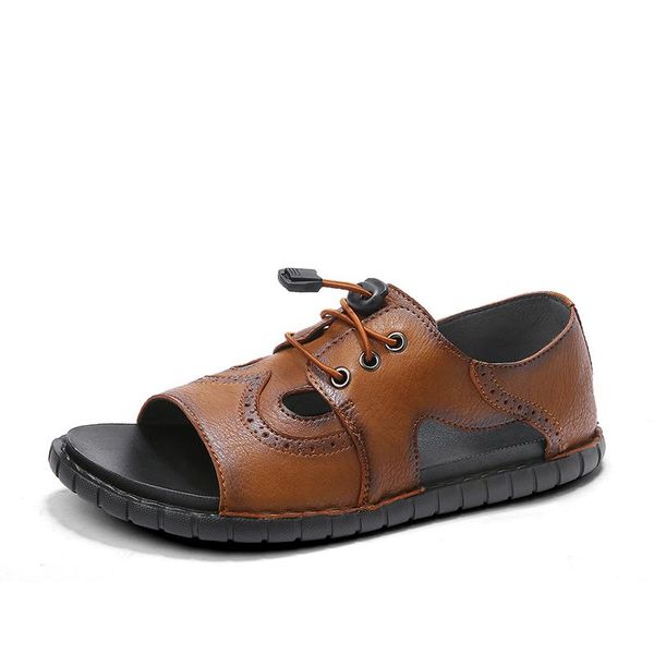 sandals homme mens leather luxury sport sandalet praia 44 masculina breathable vietnam male sandalias dress sandal walking beach rubber, Black
sandals homme mens leather luxury sport sandalet praia 44 masculina breathable vietnam male sandalias dress sandal walking beach rubber, Black