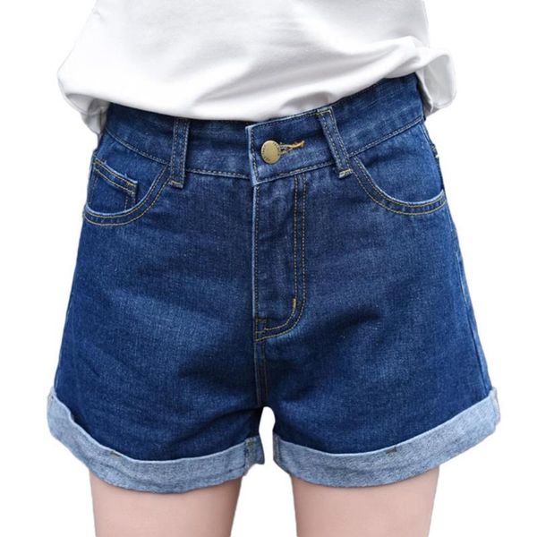 women's shorts casual summer 2021 women high waist wide leg cuffed pocket denim jeans pants blue street style jean female, White;black
women's shorts casual summer 2021 women high waist wide leg cuffed pocket denim jeans pants blue street style jean female, White;black