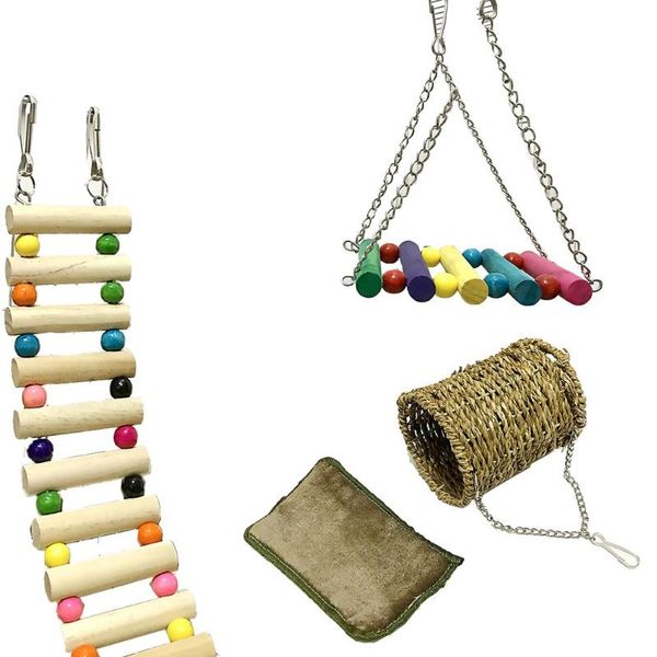 small animal supplies 3pcs/set pet hammock hamster hanging toy set house bed cage toys for glider squirrel chinchilla
small animal supplies 3pcs/set pet hammock hamster hanging toy set house bed cage toys for glider squirrel chinchilla