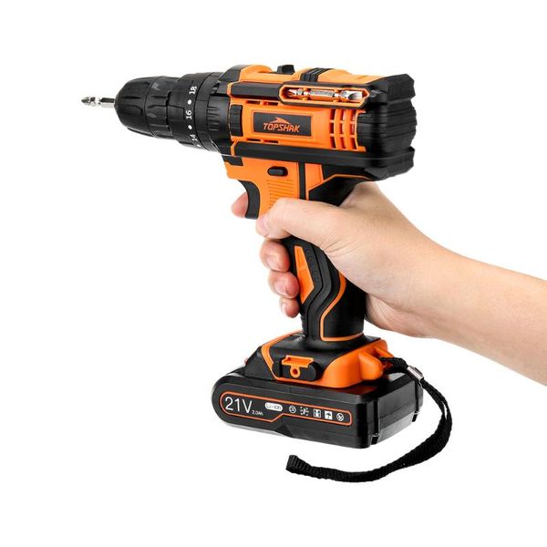 professiona electric drills hak ts-ed2 21v brushless cordless impact drill rechargeable 2 speeds led with 1 or 2pcs battery
professiona electric drills hak ts-ed2 21v brushless cordless impact drill rechargeable 2 speeds led with 1 or 2pcs battery