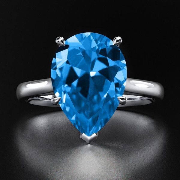 cluster rings 100% s925 sterling silver women's blue z ring gemstone aquamarine cushion romantic gift engagement jewelry, Golden;silver
cluster rings 100% s925 sterling silver women's blue z ring gemstone aquamarine cushion romantic gift engagement jewelry, Golden;silver