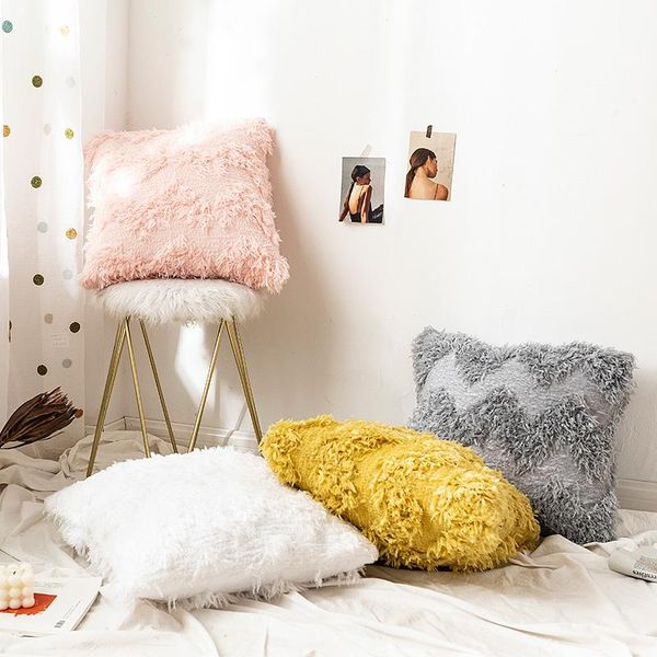 cushion/decorative pillow faux feather cushion cover pink white grey yellow zigzag bedroom sofa decoration cases 45x45cm
cushion/decorative pillow faux feather cushion cover pink white grey yellow zigzag bedroom sofa decoration cases 45x45cm