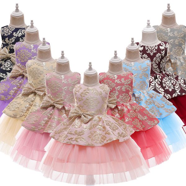 flower vintage embroidery baby girls dress opening ceremony clothing tutu party elegant wear girls princess dress kids vestidos, Red;yellow
flower vintage embroidery baby girls dress opening ceremony clothing tutu party elegant wear girls princess dress kids vestidos, Red;yellow
