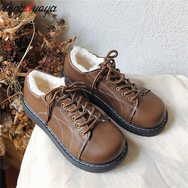 boots add cotton lolita shoes women casual lace up round toe platform ladies footwear walking oxford low heel, Black
boots add cotton lolita shoes women casual lace up round toe platform ladies footwear walking oxford low heel, Black