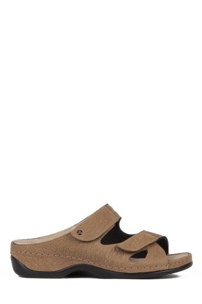 slippers women's beige 3.0-8.5 1027, Black