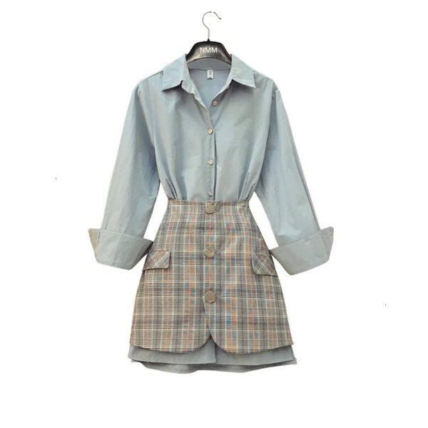 two piece dress 2021 female restoration revers long mouths shirt + high tail package hip plate rok -piece ladies ol mini rokken set, White
two piece dress 2021 female restoration revers long mouths shirt + high tail package hip plate rok -piece ladies ol mini rokken set, White
