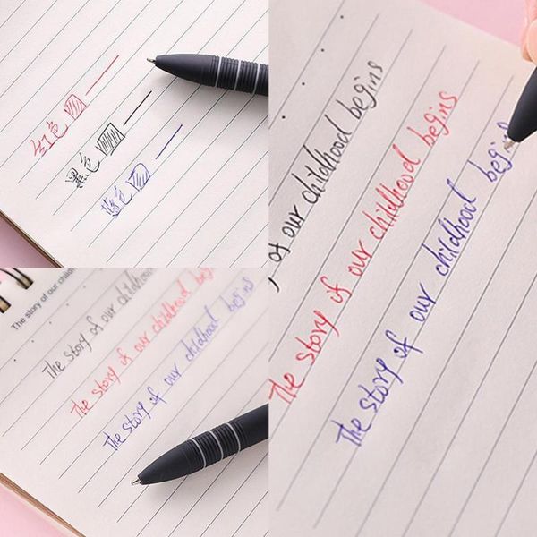 ballpoint pens 3pcs 3in1 pen 0.5mm rollerball office exam stationery gift spare supplies for school b3b7, Blue;orange
ballpoint pens 3pcs 3in1 pen 0.5mm rollerball office exam stationery gift spare supplies for school b3b7, Blue;orange