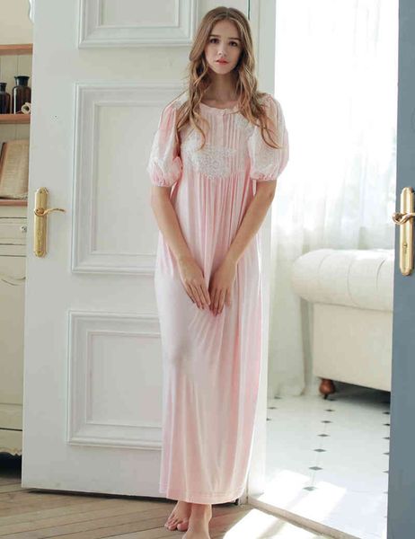 women's sleepwear modal night casual ankle length short sleeve home women amazing white nightie round neck female two, Black;red
women's sleepwear modal night casual ankle length short sleeve home women amazing white nightie round neck female two, Black;red