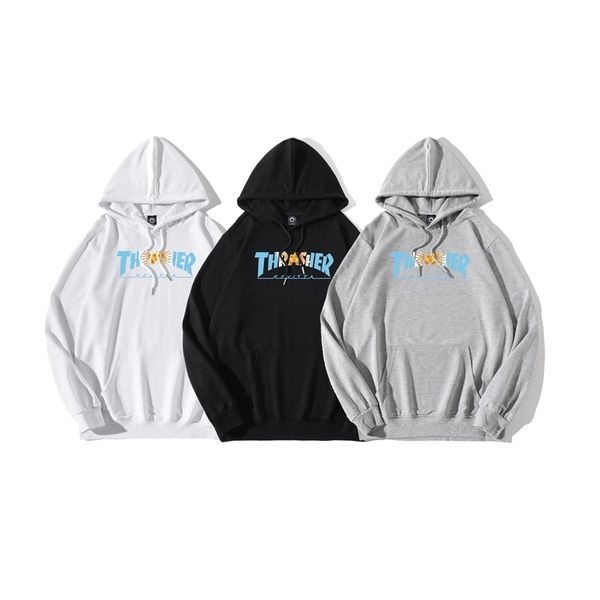 2021 new autumn and winter fashion golden sun flame throsher thin couple's same versatile hoodie, Black
2021 new autumn and winter fashion golden sun flame throsher thin couple's same versatile hoodie, Black