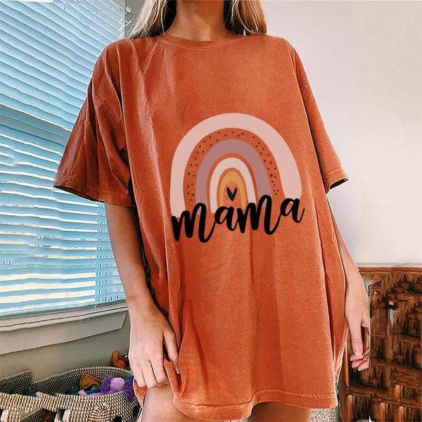 women's t-shirt fashion t-shirts women mama printing pattern casual short sleeve round neck loose t shirt harajuku camisas ropa mujer, White
women's t-shirt fashion t-shirts women mama printing pattern casual short sleeve round neck loose t shirt harajuku camisas ropa mujer, White