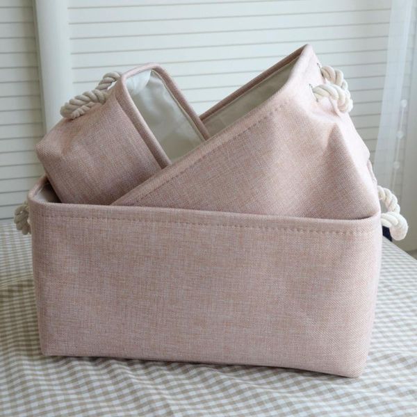 storage baskets cotton and linen folding portable basket toy desksorting debris snack cupboard underwear wholesale
storage baskets cotton and linen folding portable basket toy desksorting debris snack cupboard underwear wholesale
